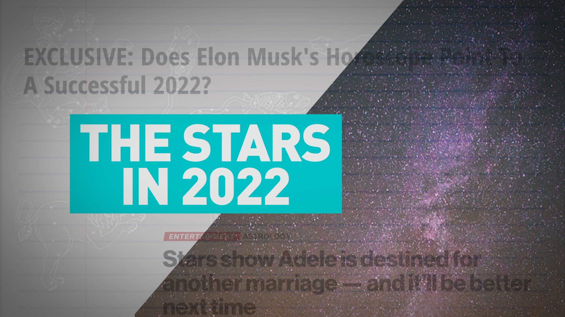 THE STARS IN 2022 - The Agenda with Stephen Cole