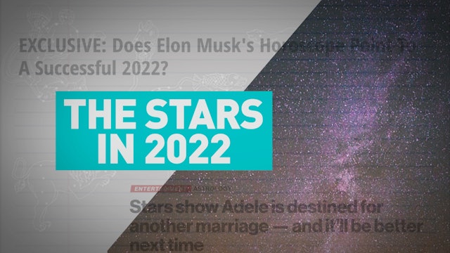 THE STARS IN 2022 - The Agenda with Stephen Cole