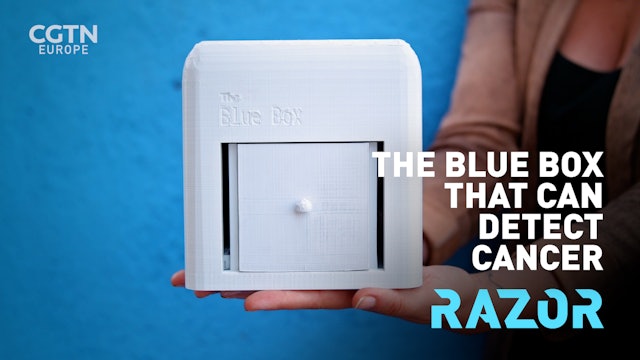 #RAZOR - The blue box that can detect cancer