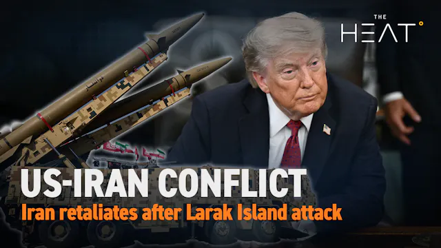 The Heat: US-Iran Conflict | Tehran r...