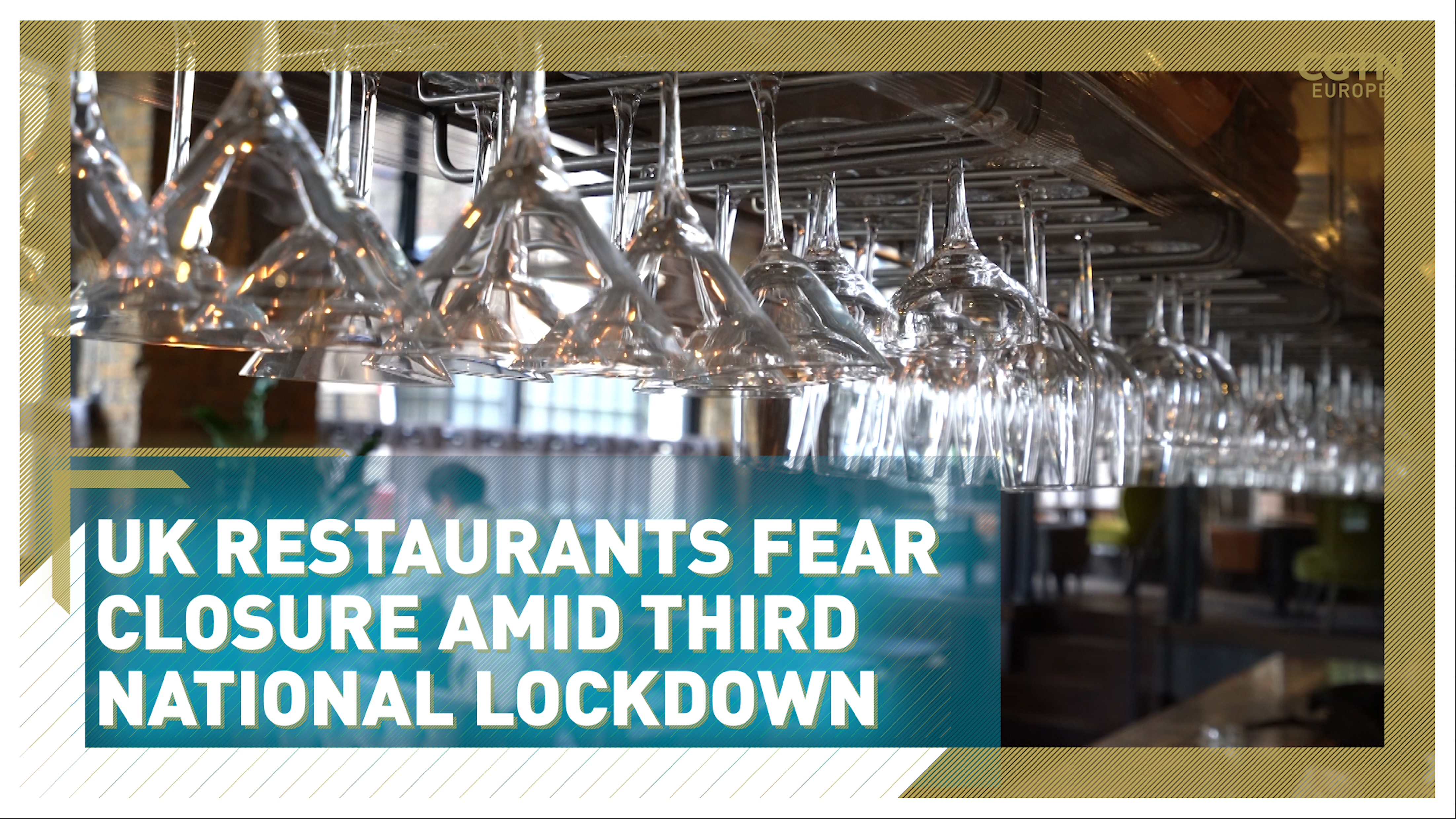 UK restaurants fear closure amid third national lockdown