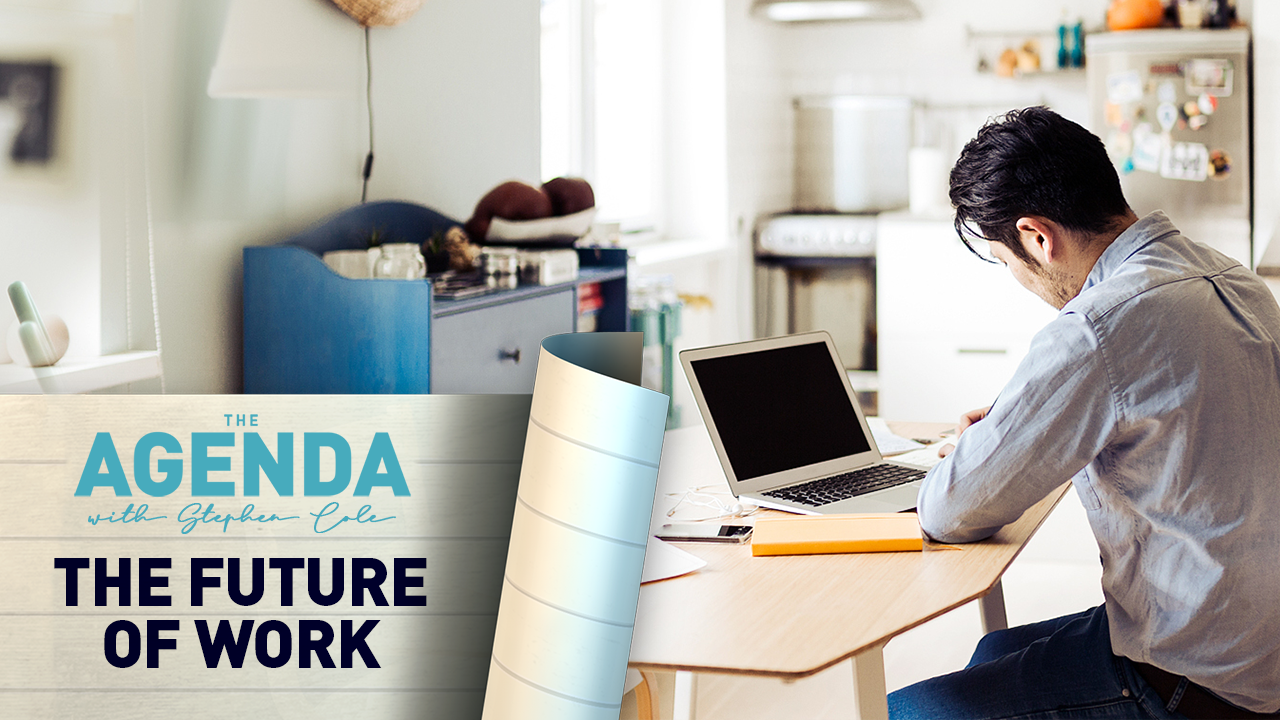 The Future of Work - #TheAgenda with Stephen Cole