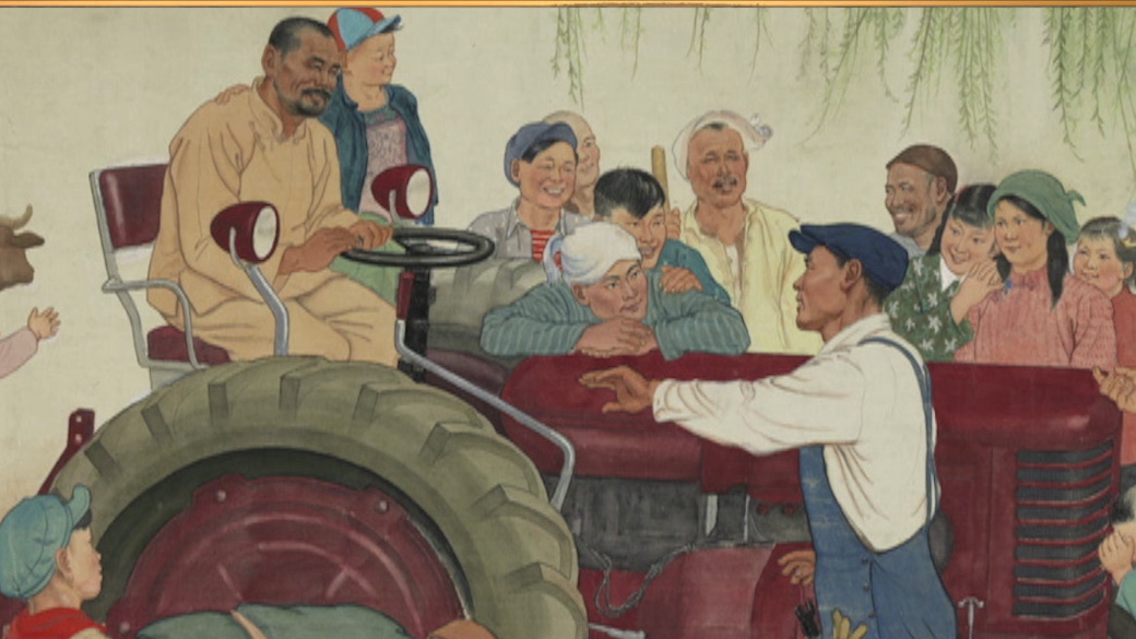 Farmers and Tractors