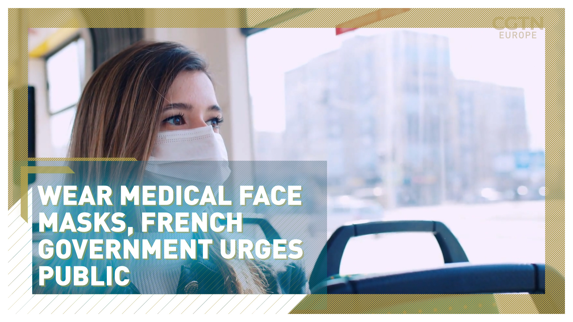 Wear medical face masks, French government urges public