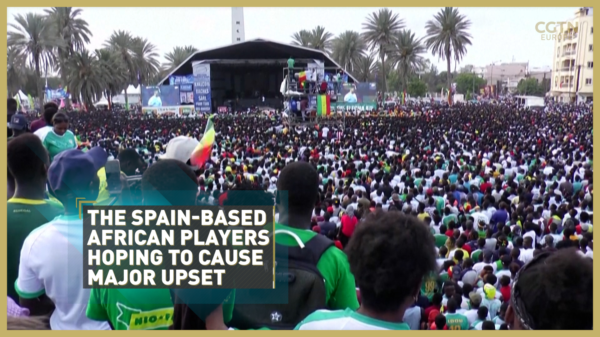 Spain-based soccer players looking to cause an upset at Africa Cup of Nations