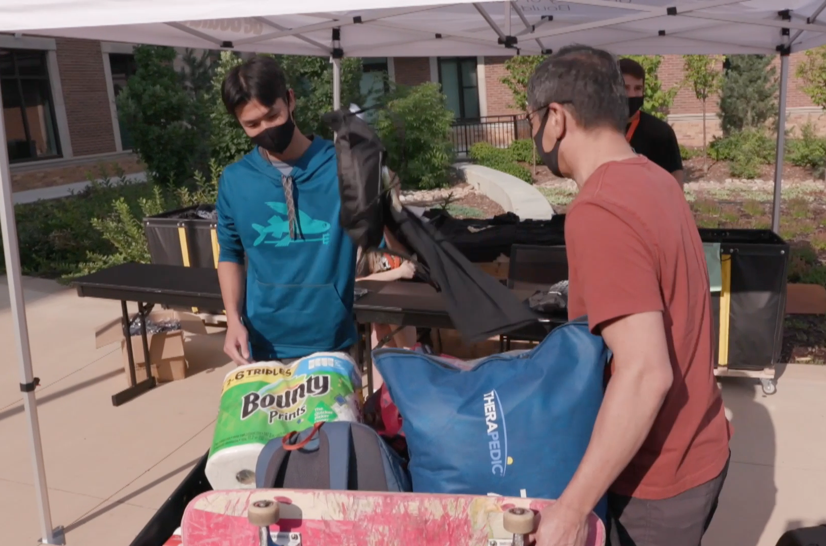 "Super excited" for college