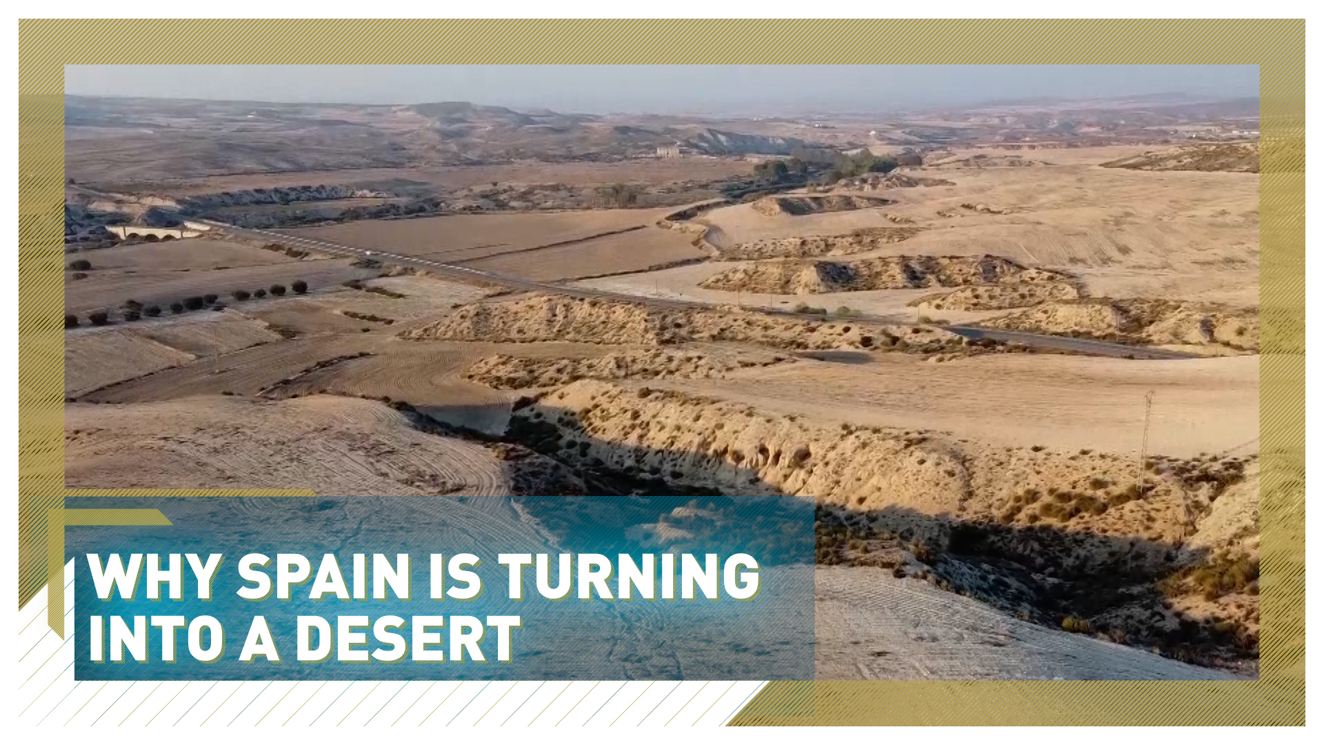 Trying to stop Spain from turning into a desert through agriculture