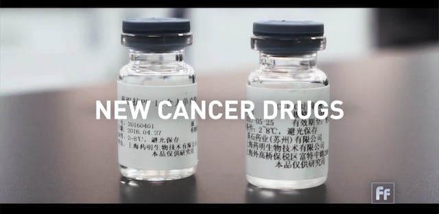 New Cancer Drugs with Dr. Frank Jiang