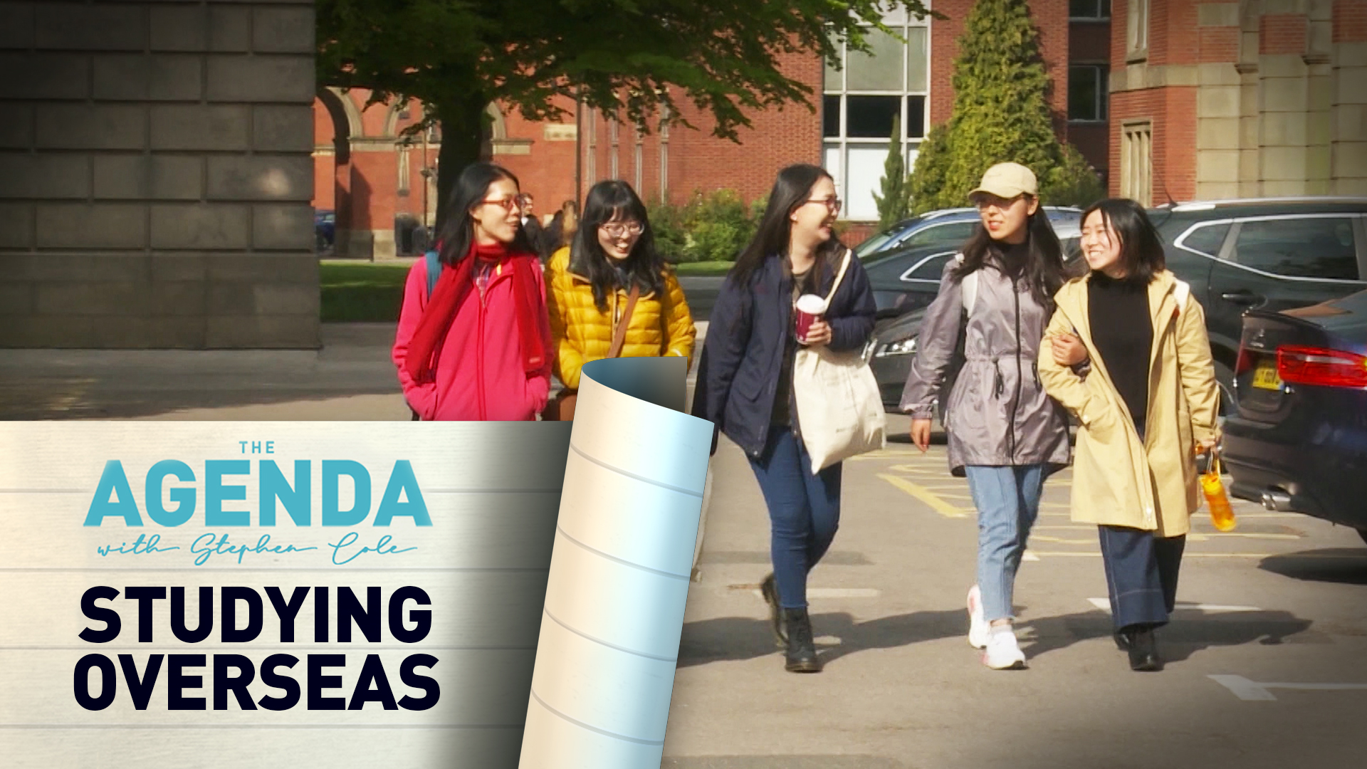 Studying overseas: The Agenda with Stephen Cole (Full Episode)