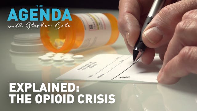 HOW THE OPIOID CRISIS BEGAN - #TheAge...