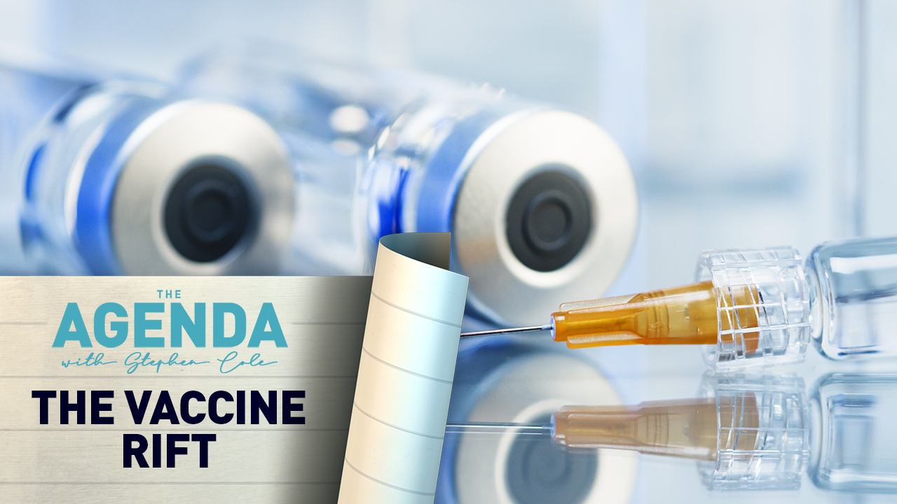 The Vaccine Rift - #TheAgenda with Stephen Cole