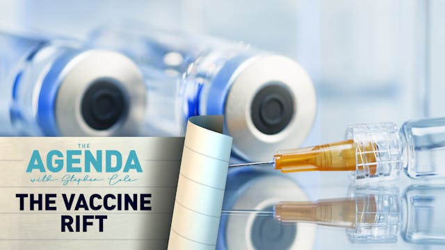 The Vaccine Rift - #TheAgenda with St...