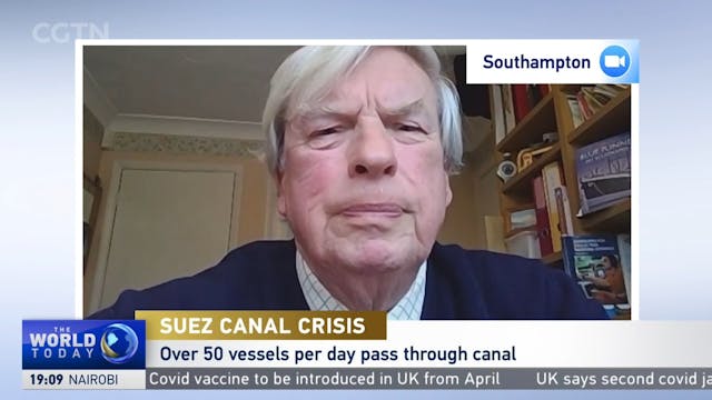 Suez Canal crisis