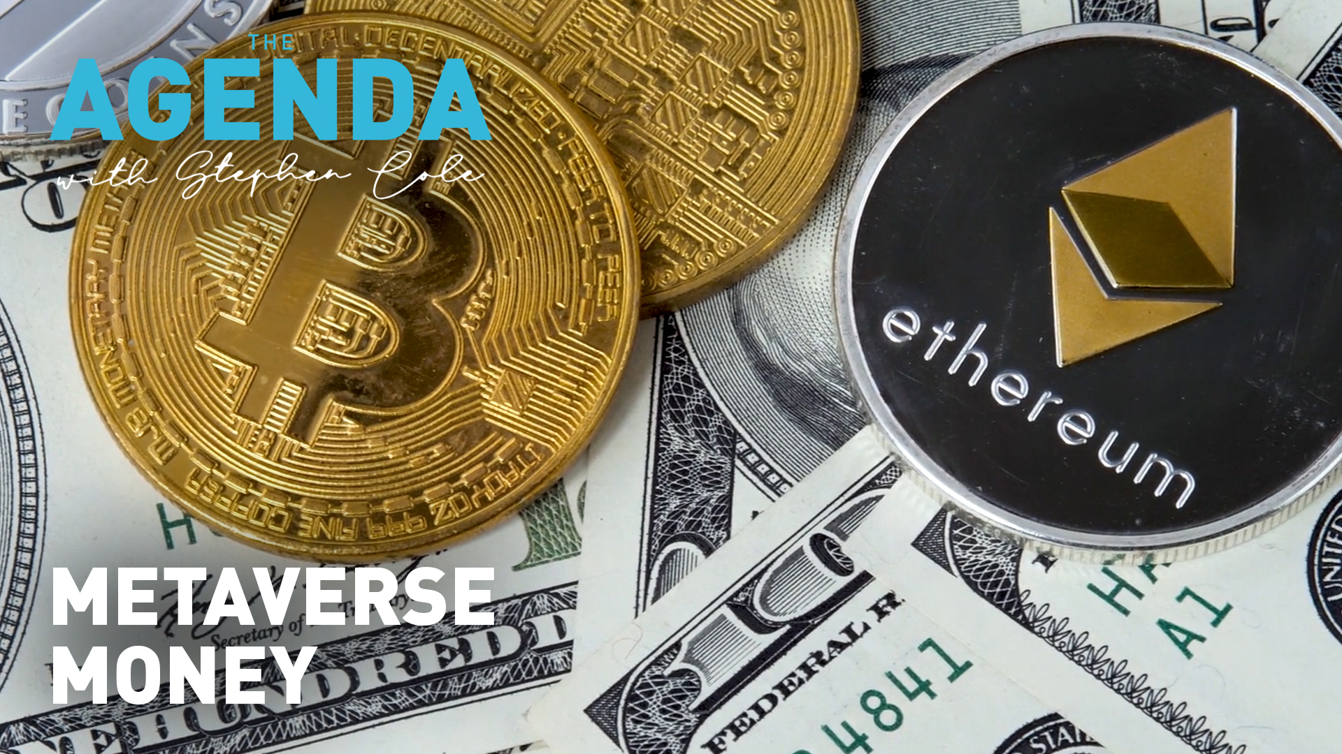 Metaverse Money: Bradley Duke, Founder & CEO, ETC Group - The Agenda