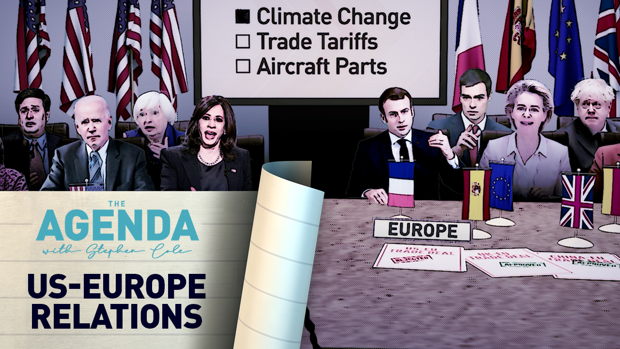 US-Europe Relations - #TheAgenda with Stephen Cole