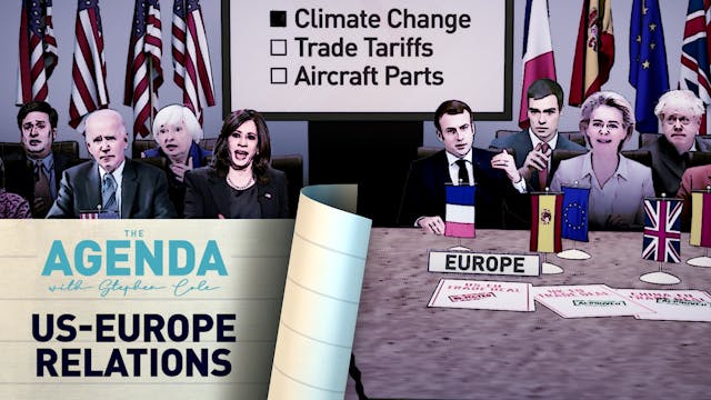 US-Europe Relations - #TheAgenda with...