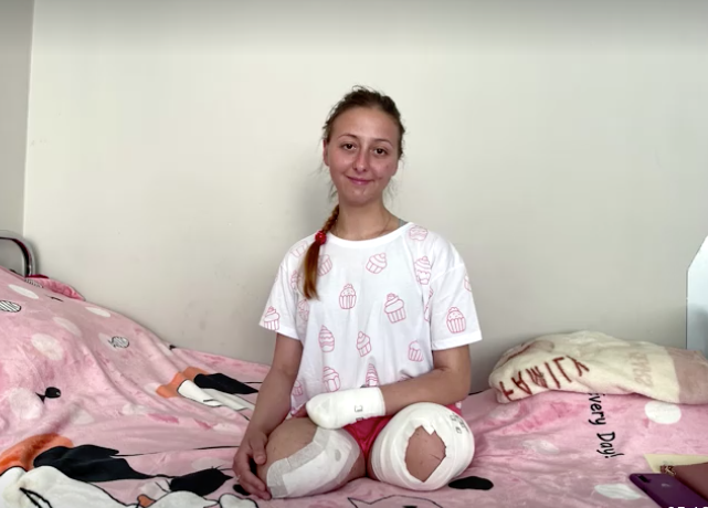 A happy surprise at an unfortunate time