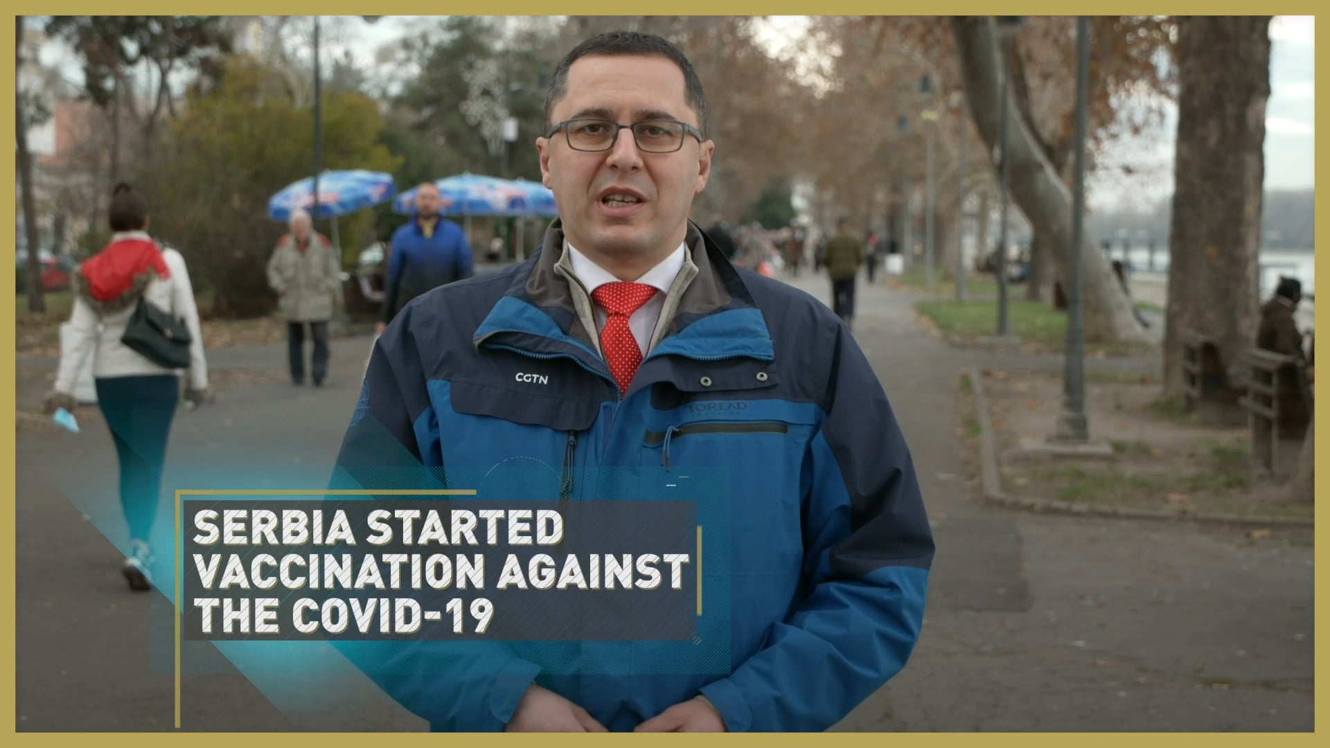 Serbia begins vaccinating against COVID-19 