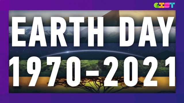The history of Earth Day 