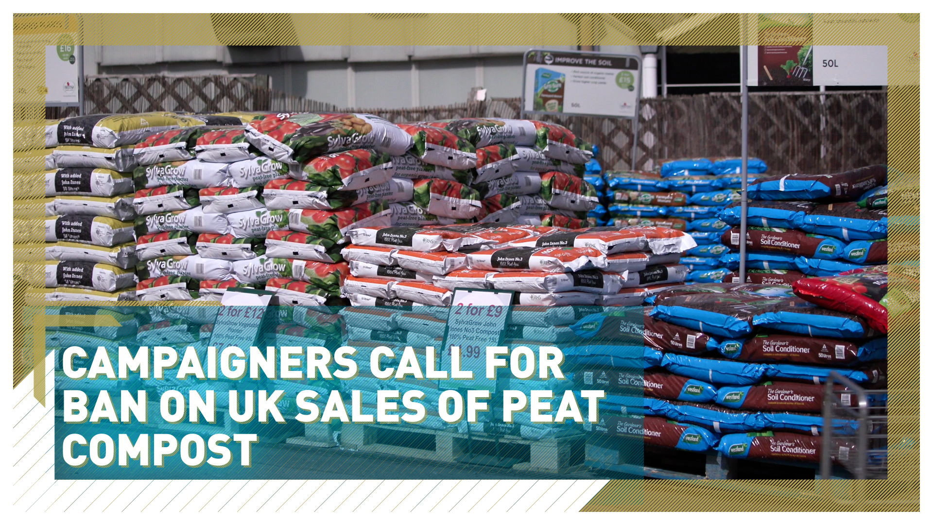 Call to ban the sale of peat in the UK due to its environmental damage