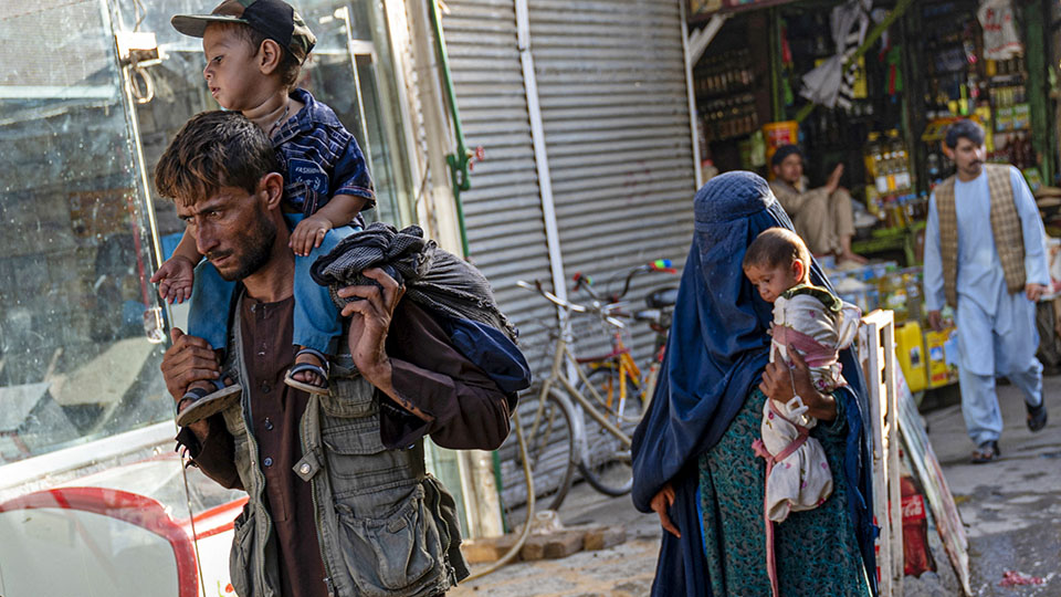 See the Afghan life under Taliban