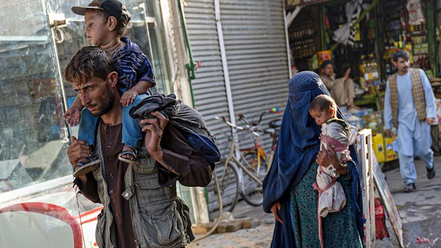 See the Afghan life under Taliban