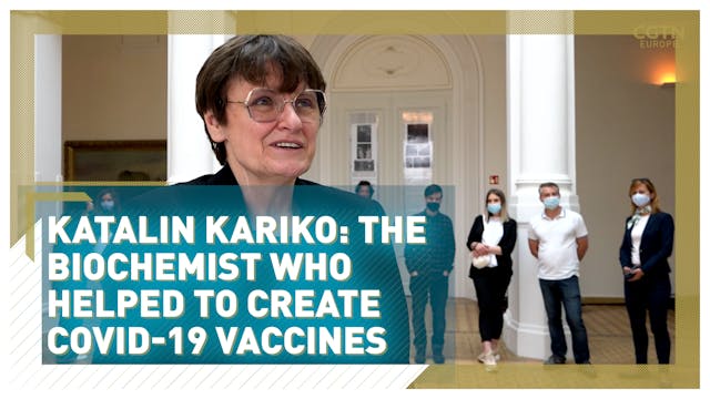 Katalin Kariko: The biochemist whose ...