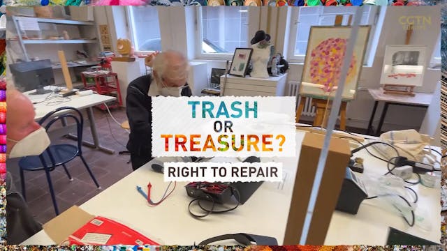Trash or Treasure? Right to repair