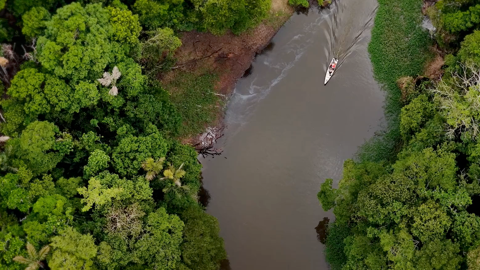 Running Dry: the Amazon on the edge
