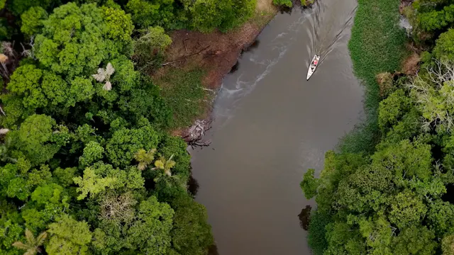 Running Dry: the Amazon on the edge
