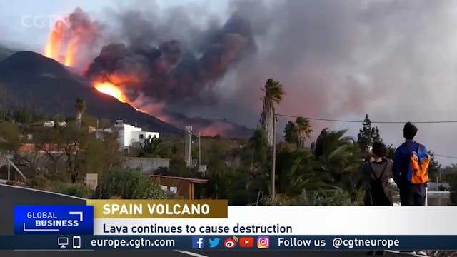 La Palma volcano chaos: Still no end ...