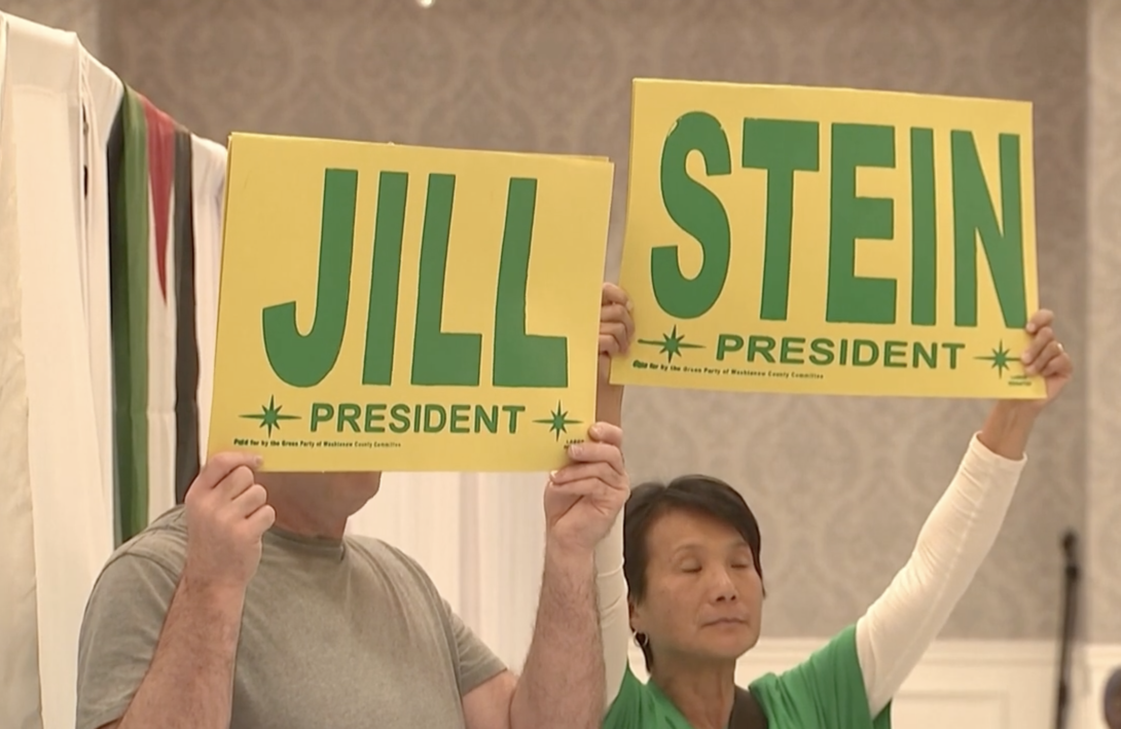 What about third-party candidates? 