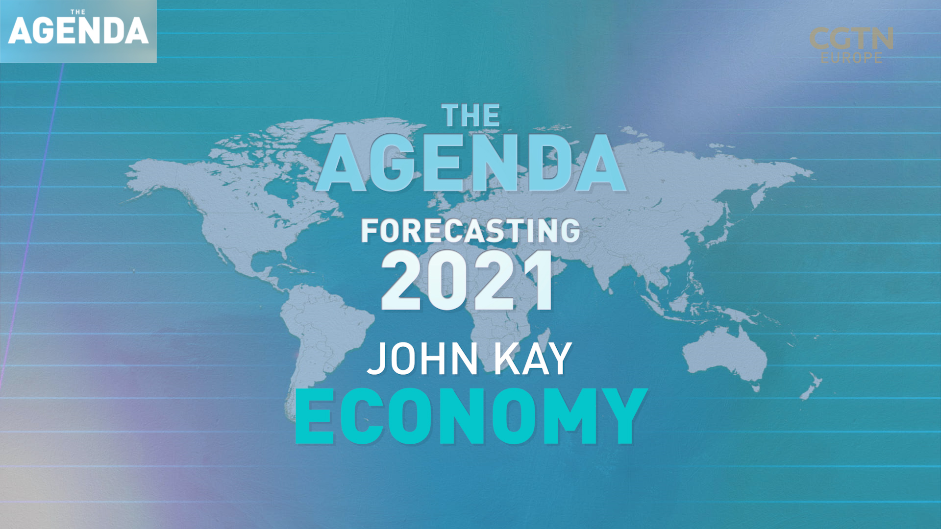 FORECASTING 2021: John Kay - #TheAgenda with Stephen Cole
