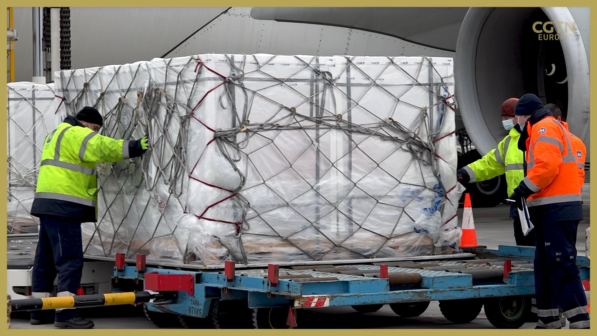 Hungary becomes the first EU country to receive China's Sinopharm vaccine