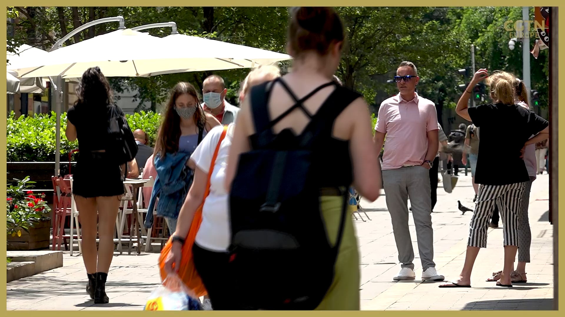 COVID-19 restrictions continue to ease across Central Europe