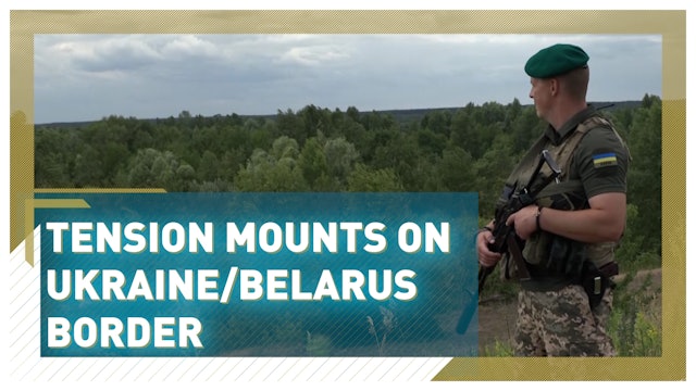 Tensions mounts on Ukraine/Belarus border