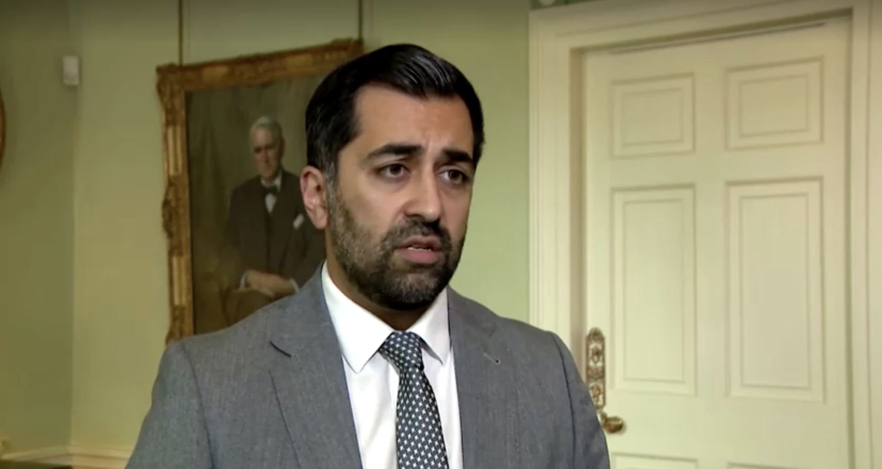 Scottish leader's in-laws trapped in Gaza