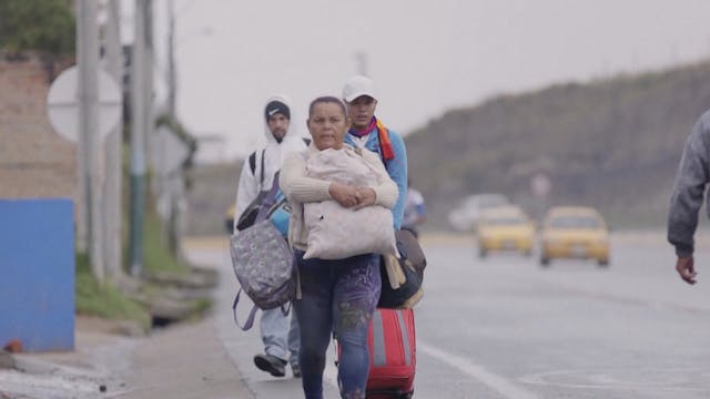 Fleeing Venezuela
