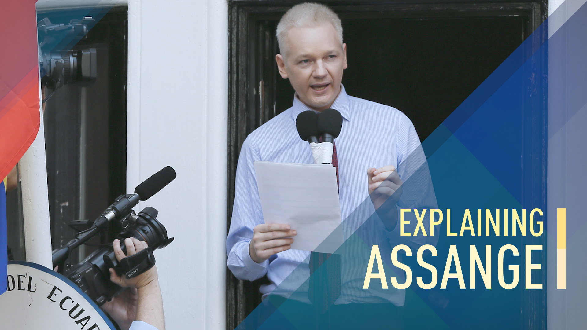 Ecuador's reflect on Julian Assange