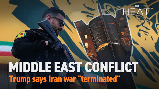 The Heat: Middle East Conflict | Iran...