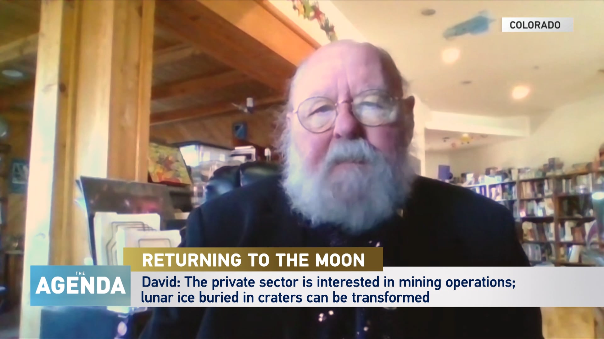 THE MOON: WHY GO BACK? - #TheAgenda with Stephen Cole