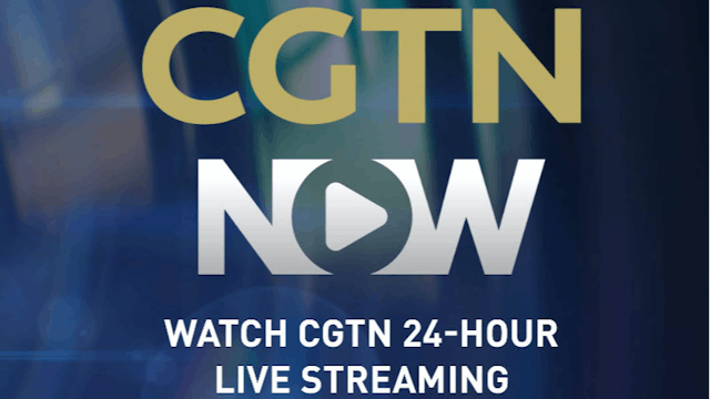 CGTN LIVE NOW