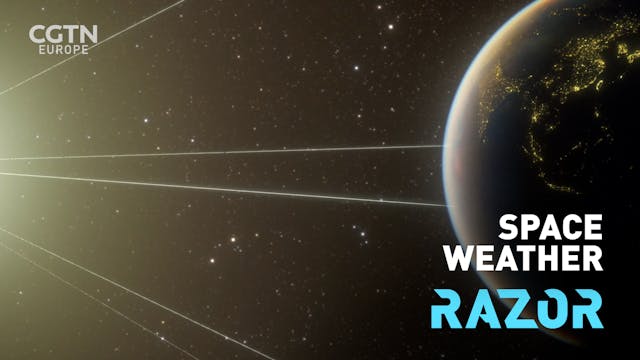 Forecasting the weather in space #RAZOR