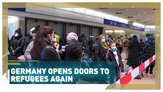 Germany opens doors to refugees again