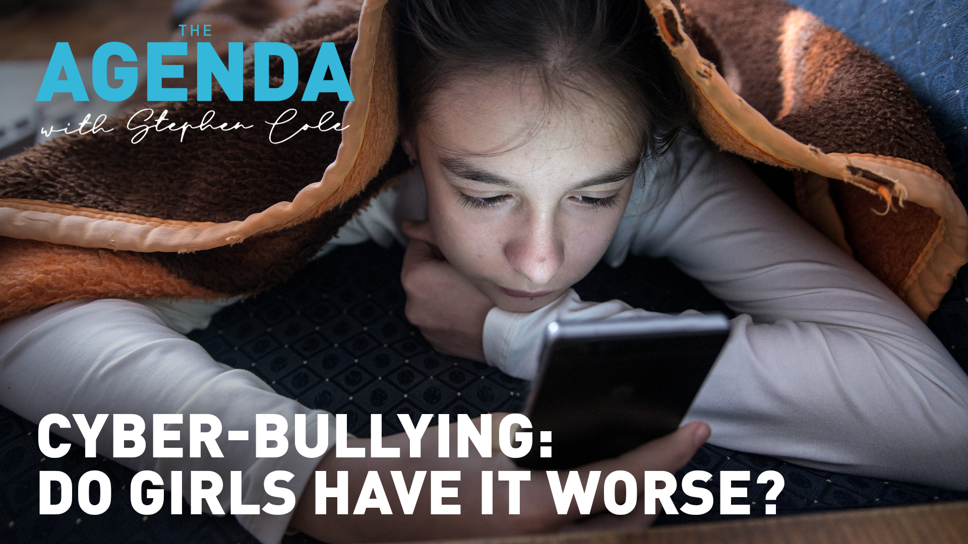 DEPRESSION LINKED TO SOCIAL MEDIA TWICE AS HIGH AMONG GIRLS - The Agenda