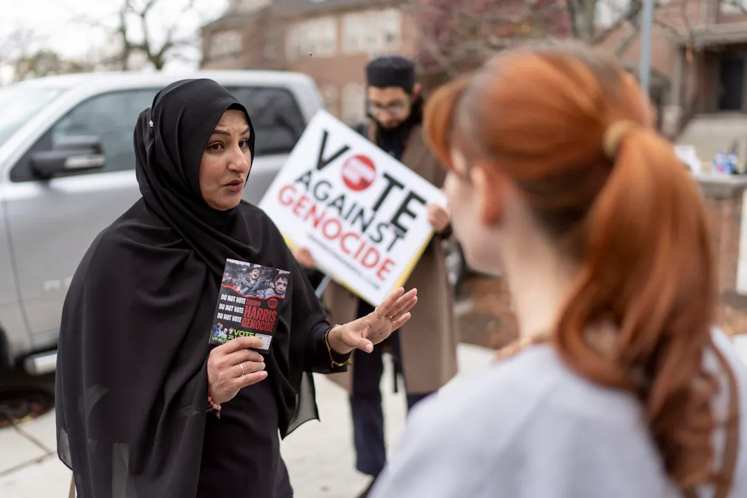 Michigan's Arab-Americans a key voice - U.S. Elections 2024 - Watch ...