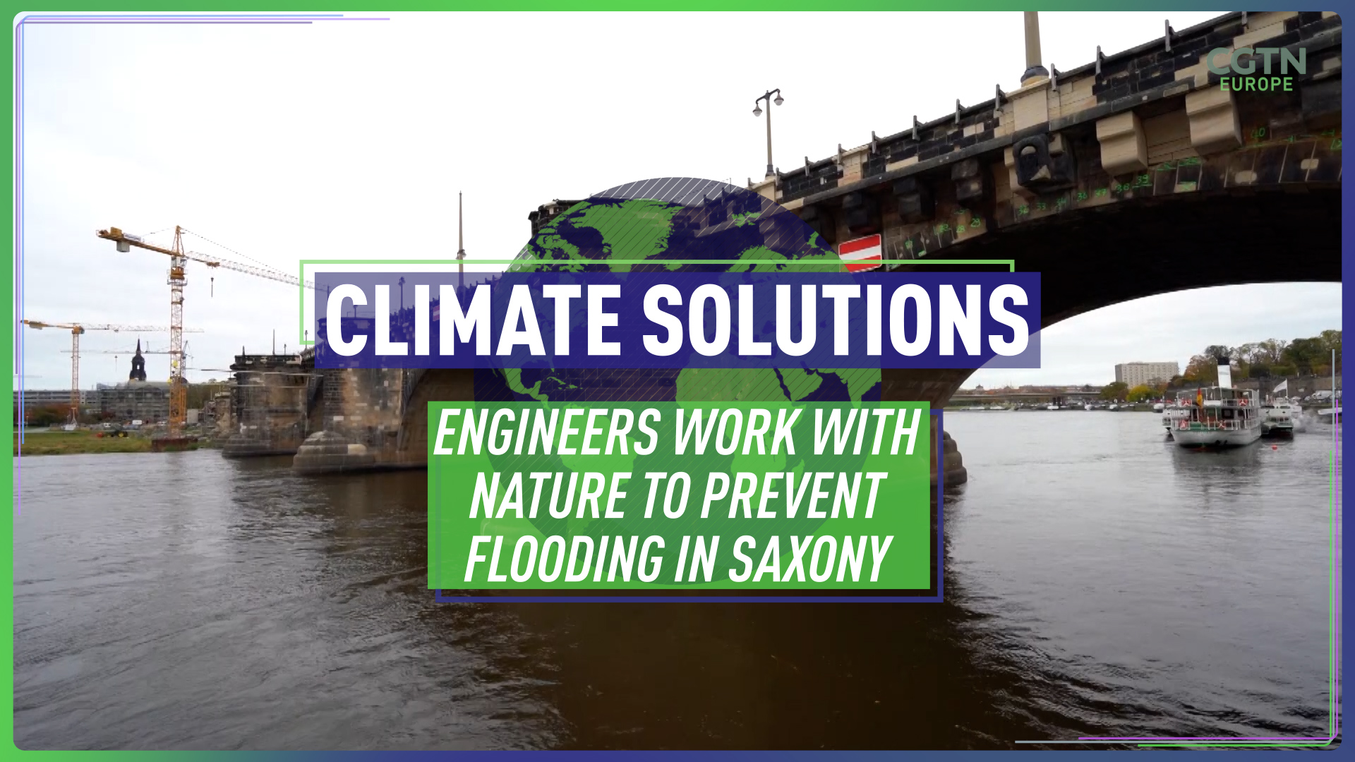 Engineers in Saxony work with nature to prevent a flooding disaster