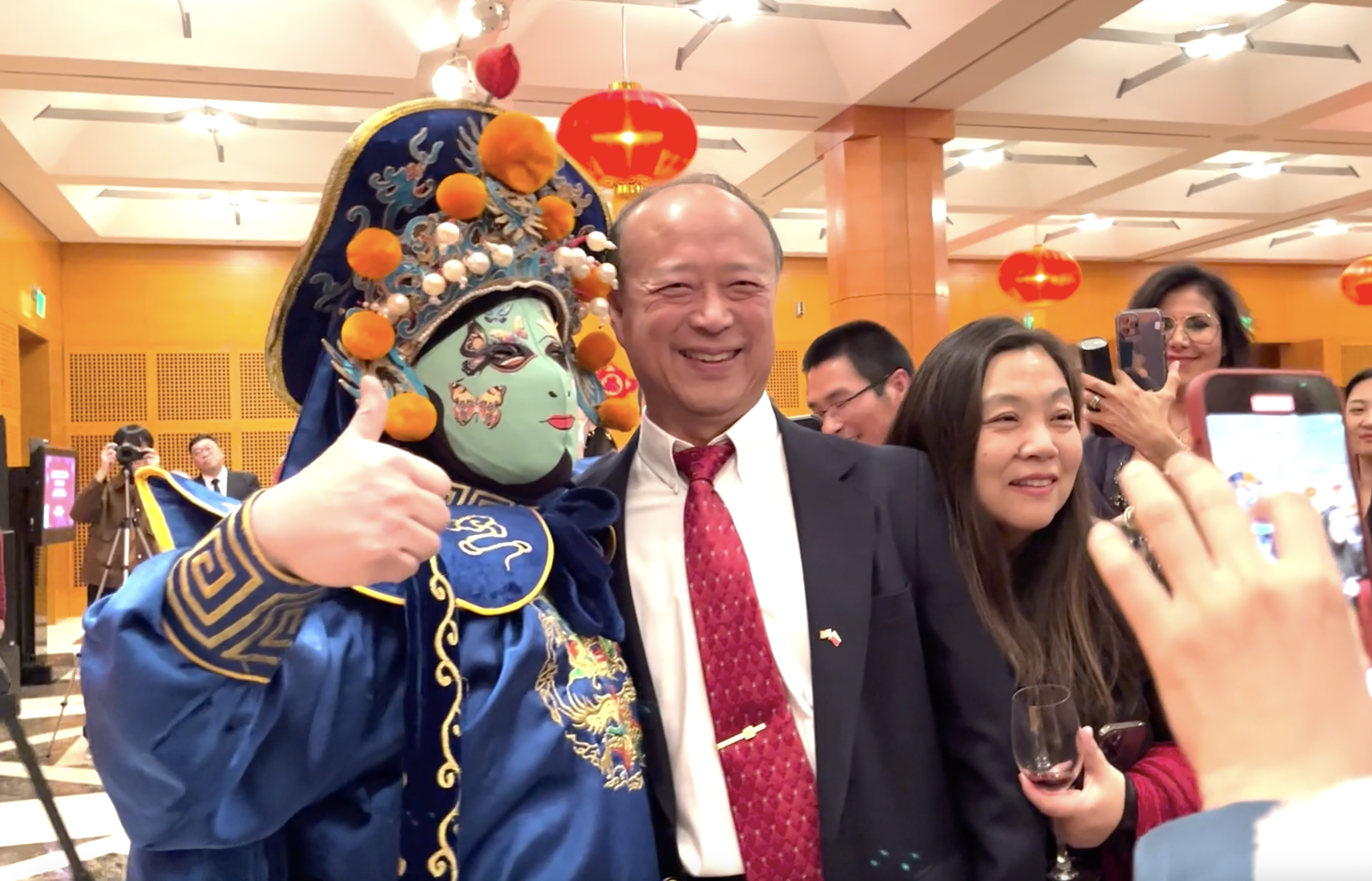 Here's how the Chinese Embassy celebrated
