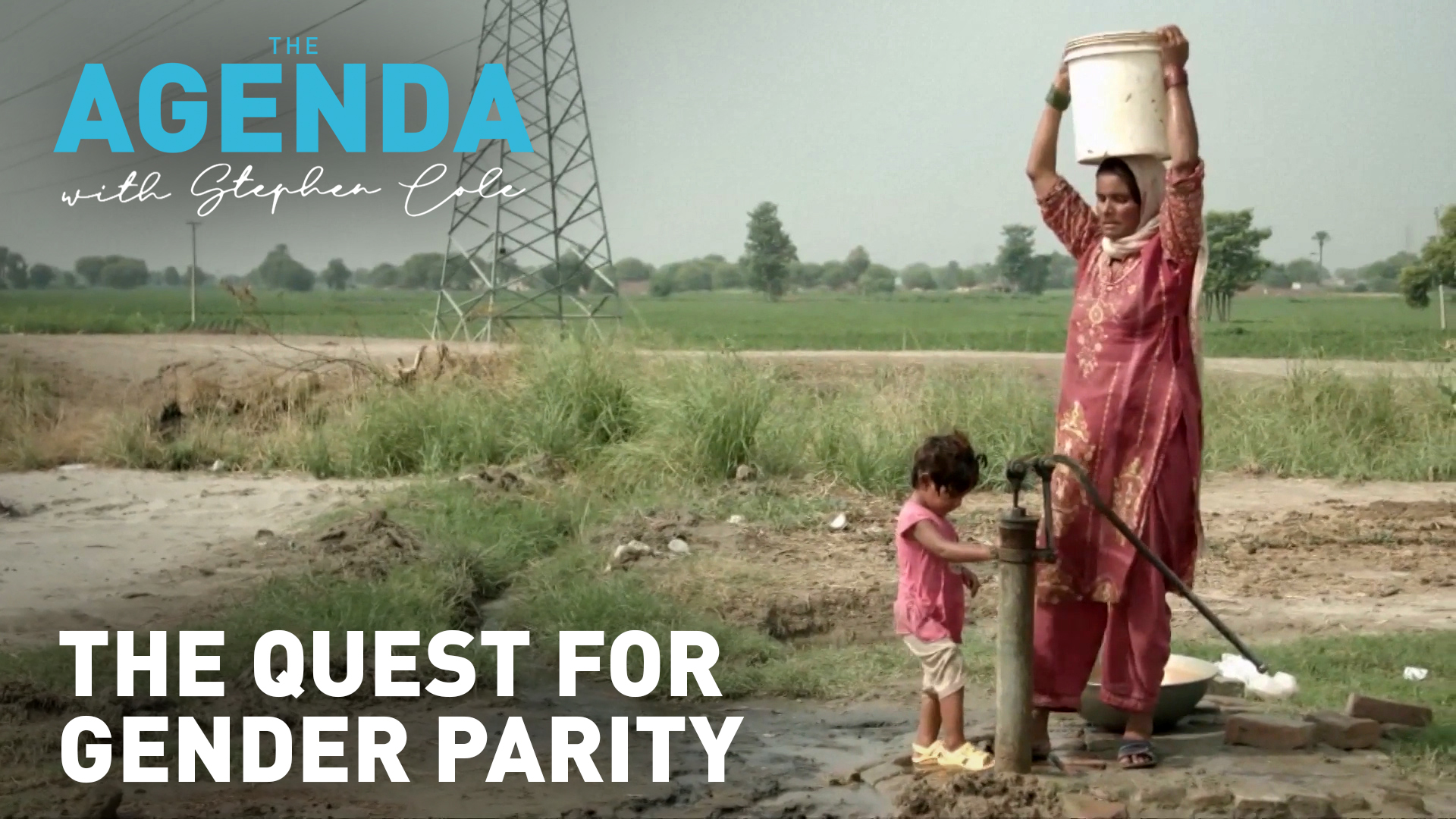 THE QUEST FOR GENDER PARITY -  The Agenda