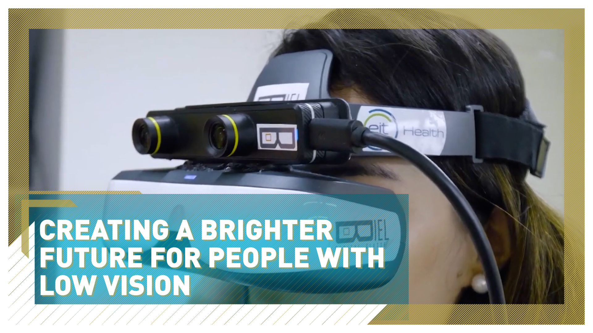 Creating a brighter future for people with lower vision